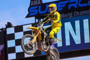 main event points for sr75 & lefrancois at las vegas supercross