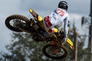 SR75 Suzuki Dylan Woodcock SX Tour Round 2